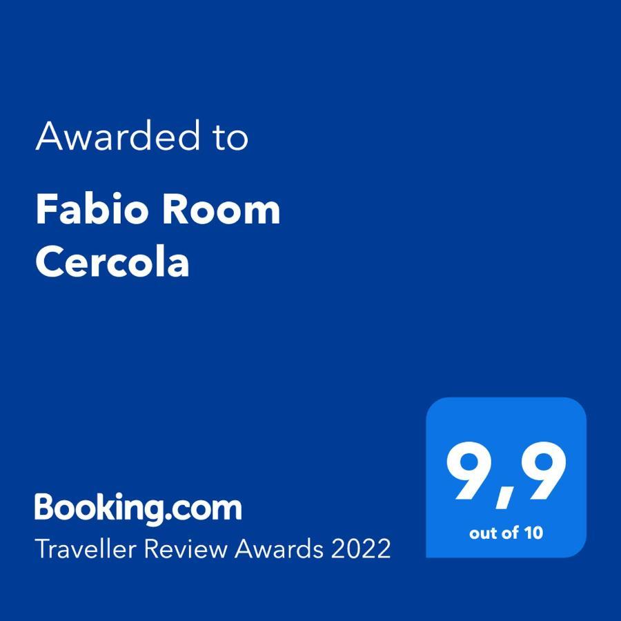 Fabio Room Cercola Buitenkant foto